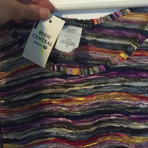 Rainbow Crop Top - Picture 2 of 2