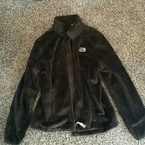 Brown north face-like new