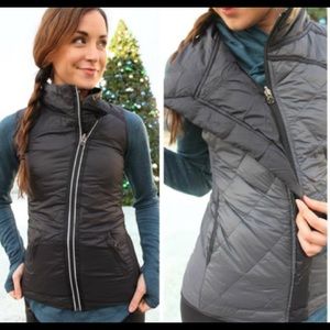 Lululemon WTF reversible black vest