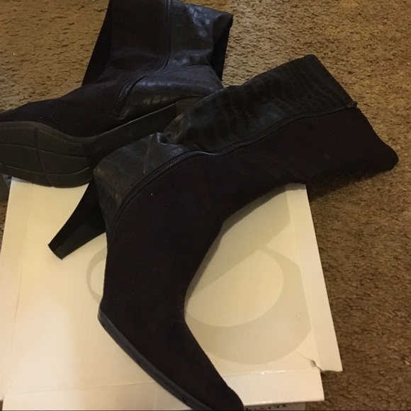 Calf boots