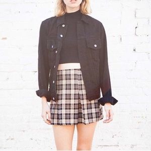 Brandy Melville plaid skirt