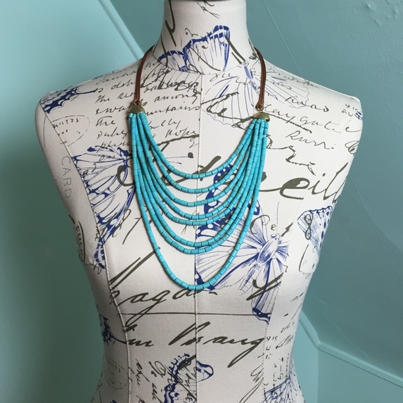 Layered Turquoise Necklace