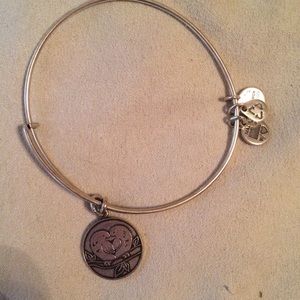 Alex & Ani "lovebirds" bracelet