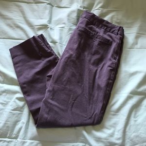 Grey Capri slacks