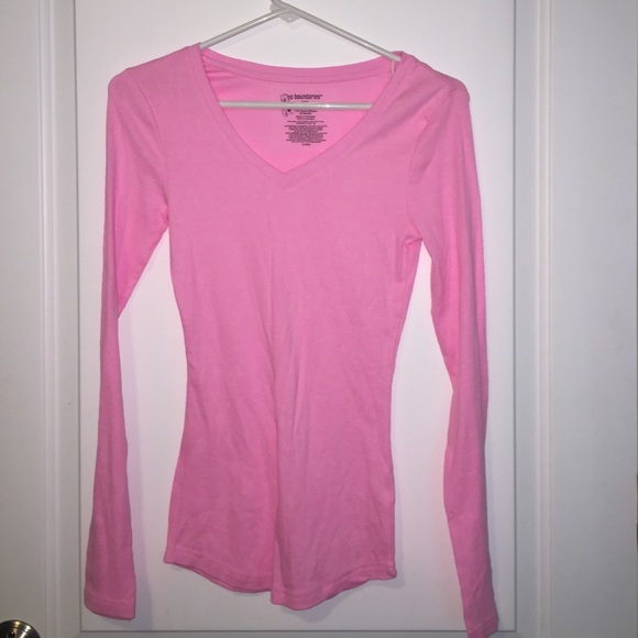 Pink long sleeved tee! - Picture 1 of 1