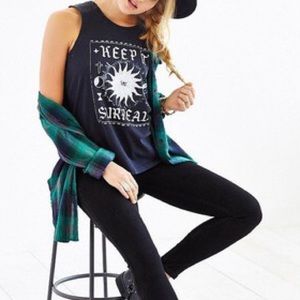 Urban outfitter keep it surreal tank