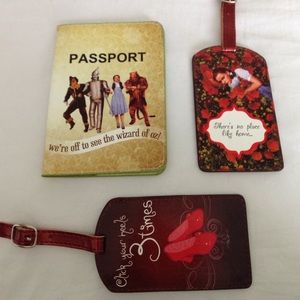 Passport & Luggage Tags