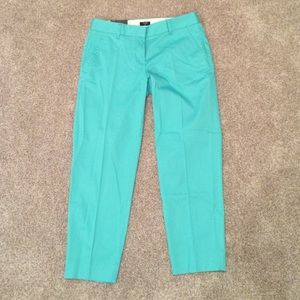 J. Crew City Fit Skimmer Pants