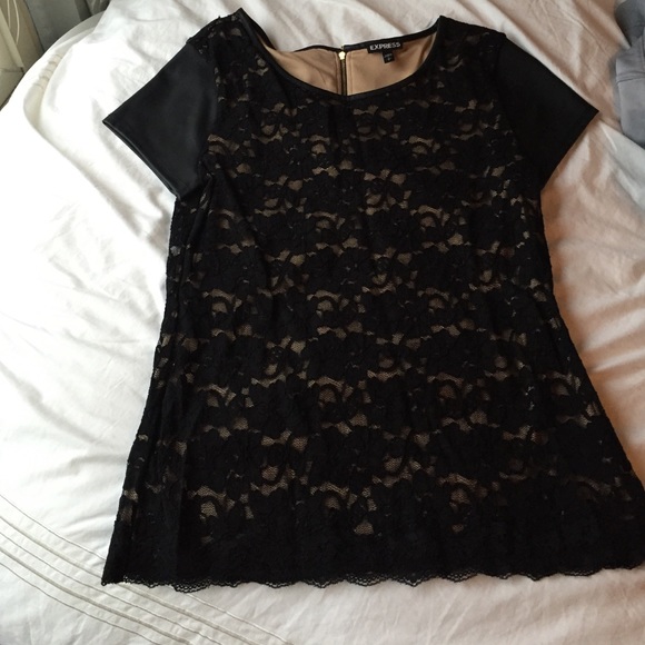 Lacey top from express
