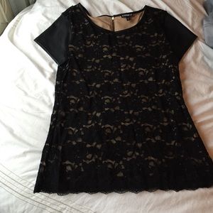 Lacey top from express