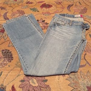 Aeropostale skinny bootcut jeans