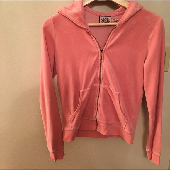 PERFECT CONDITION juicy couture zip up