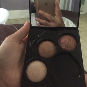 Laura Mercier blush and glow palette