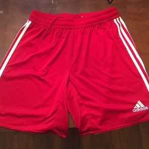 Adidas Men's Soccer Shorts - Never Worn