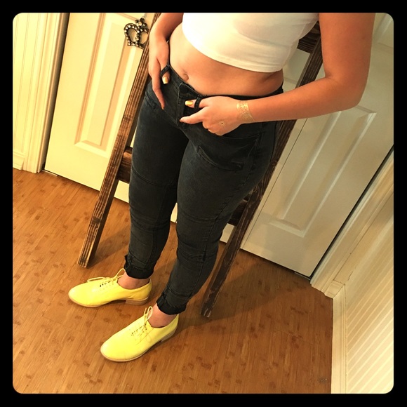 Gap Patent Leather Oxfords