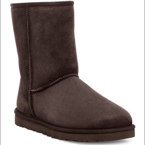 Dark Brown Uggs