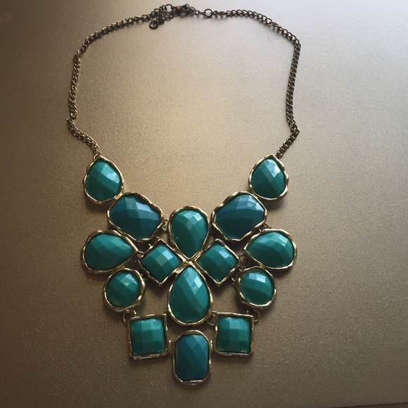 Jewel Statement Necklace