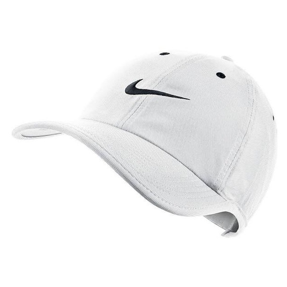 Nike white baseball hat