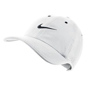 Nike white baseball hat