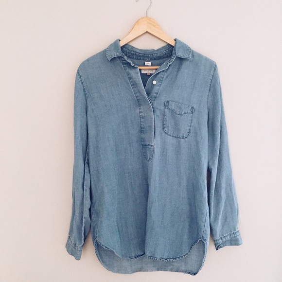 Soft Chambray Shirt