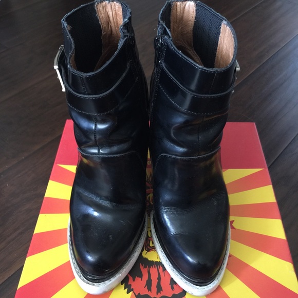 Jeffrey Campbell ankle booties