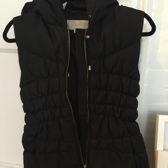 MICHAEL by Michael Kors poof vest