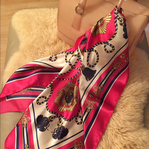 Silk Scarf *NEW*