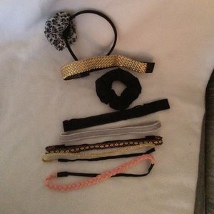 Hair accessory lot