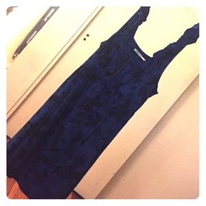 Ruffled zippered Dress