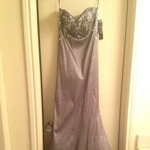Junior's Jump Apparel (Gunmetal) Dress