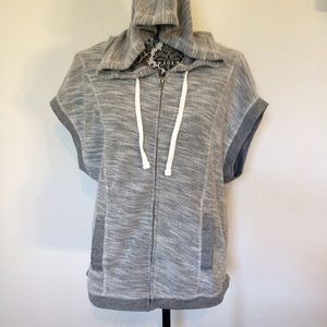 Cynthia Rowley Terry Cloth Hoodie