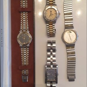 4 brand name watches