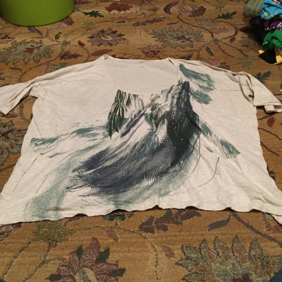 Calvin Klein flowy top