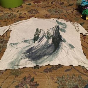 Calvin Klein flowy top