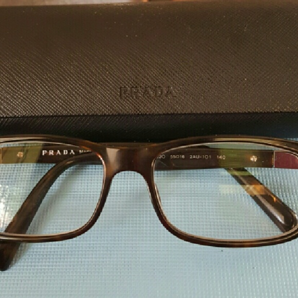 AUTHENTIC PRADA GLASSES - Picture 1 of 4