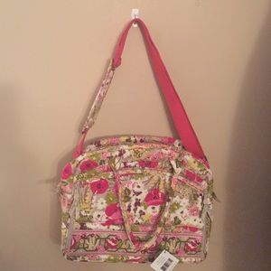 Vera Bradley Travel/Laptop bag