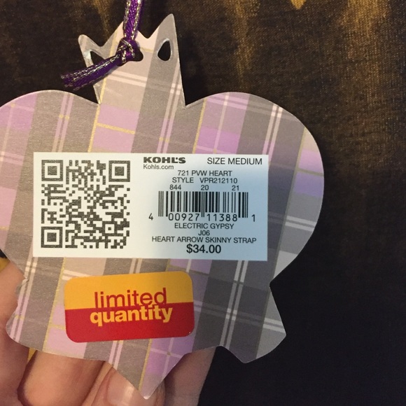 Yellow Vera wang Tank Top - Picture 3 of 3