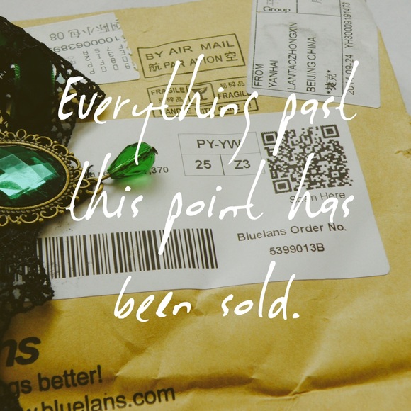 Thanks for shopping my closet! 😘