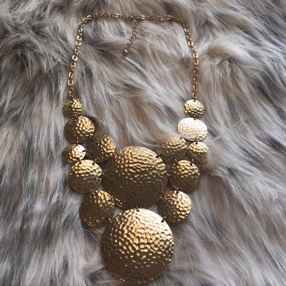 Gold Statement Necklace