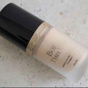 Too faced foundation... Light beige