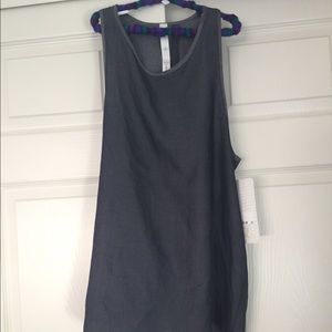 Lulu lemon open back tank