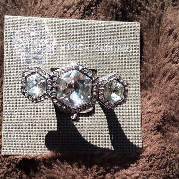 Vince Camuto Three Stone Ring
