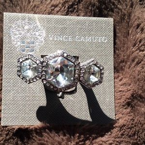 Vince Camuto Three Stone Ring