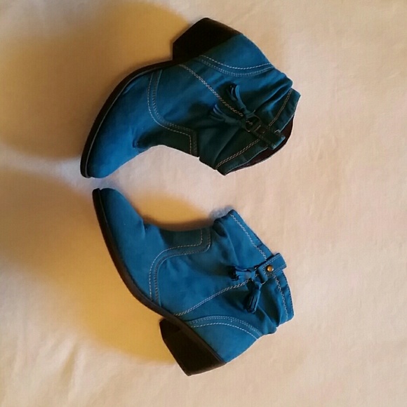 SOLD! SODA Suede Boots