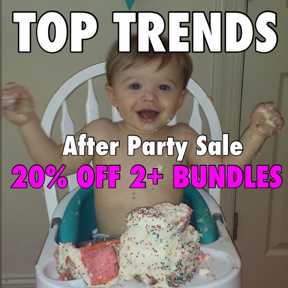 AFTER PARTY SALE !!!!!! 🎉💖🎉