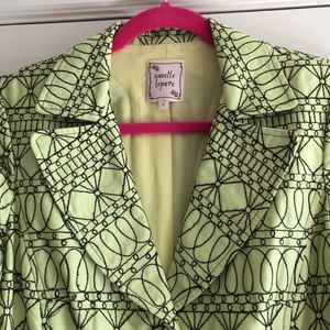 Nanette Lepore Cotton Coat