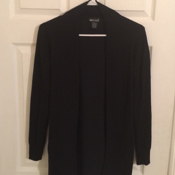▪️Long Black cardigan sweater▪️