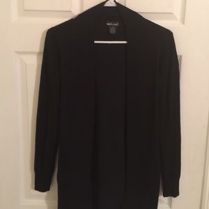 ▪️Long Black cardigan sweater▪️