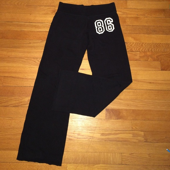PINK sweatpants.