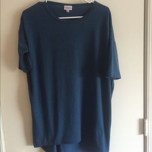 Teal XXS LuLaRoe Irma EUC (only worn once).